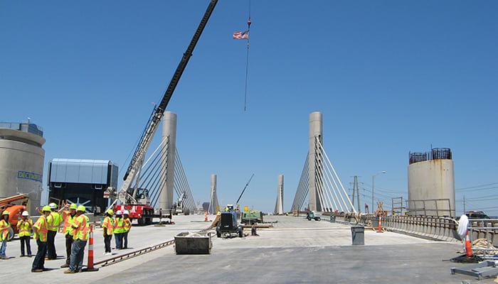 Pearl Harbor Memorial Bridge Biennial Inspection