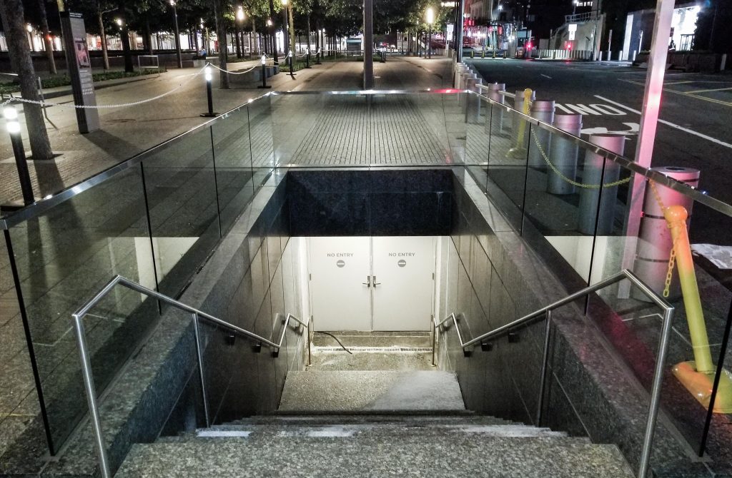 National September 11 Memorial Museum Pedestrian Ramps