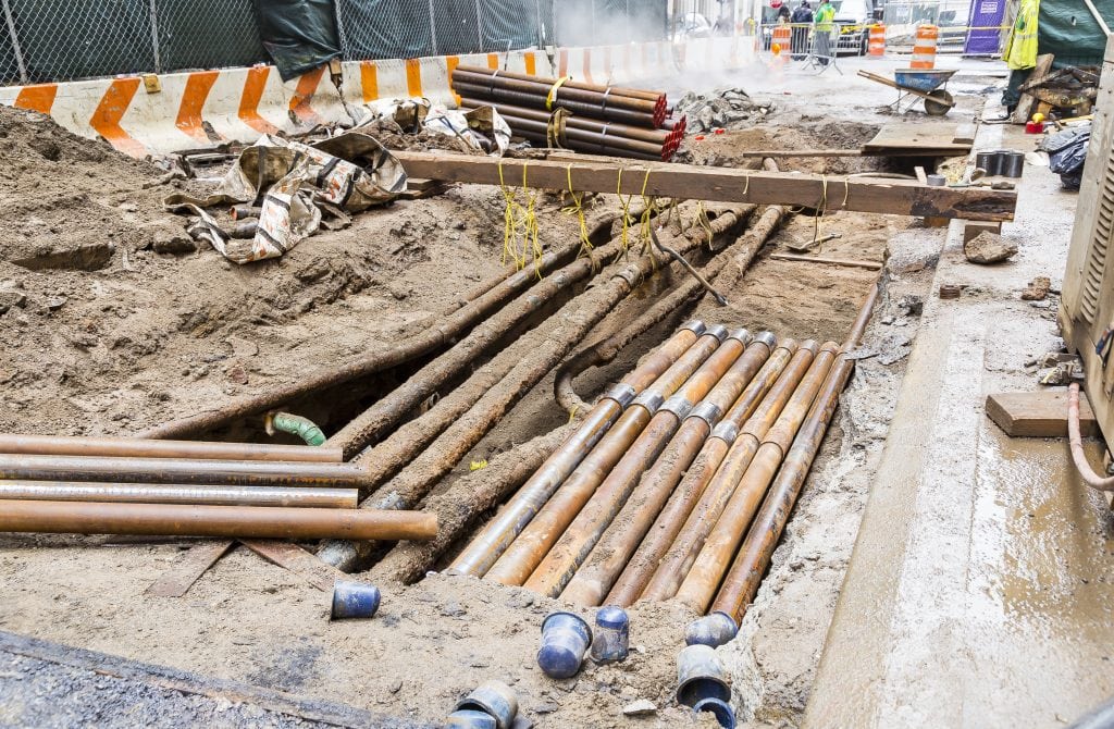 Broadway Reconstruction from Ann to Rector Streets
