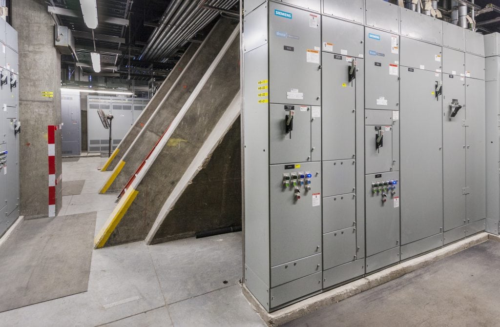 Hugh L. Carey Tunnel Electrical Renovations