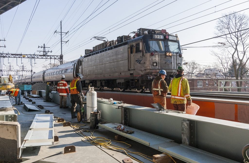 New Haven Mainline Catenary and Bridge Rehabilitation