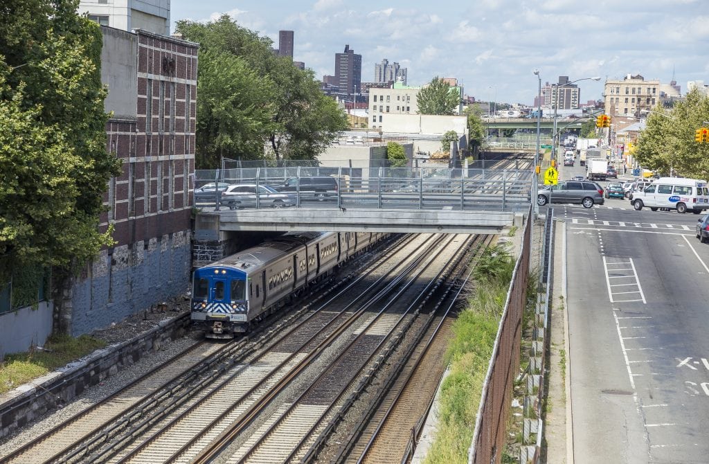 Claremont Parkway Bridge over Metro-North Railroad