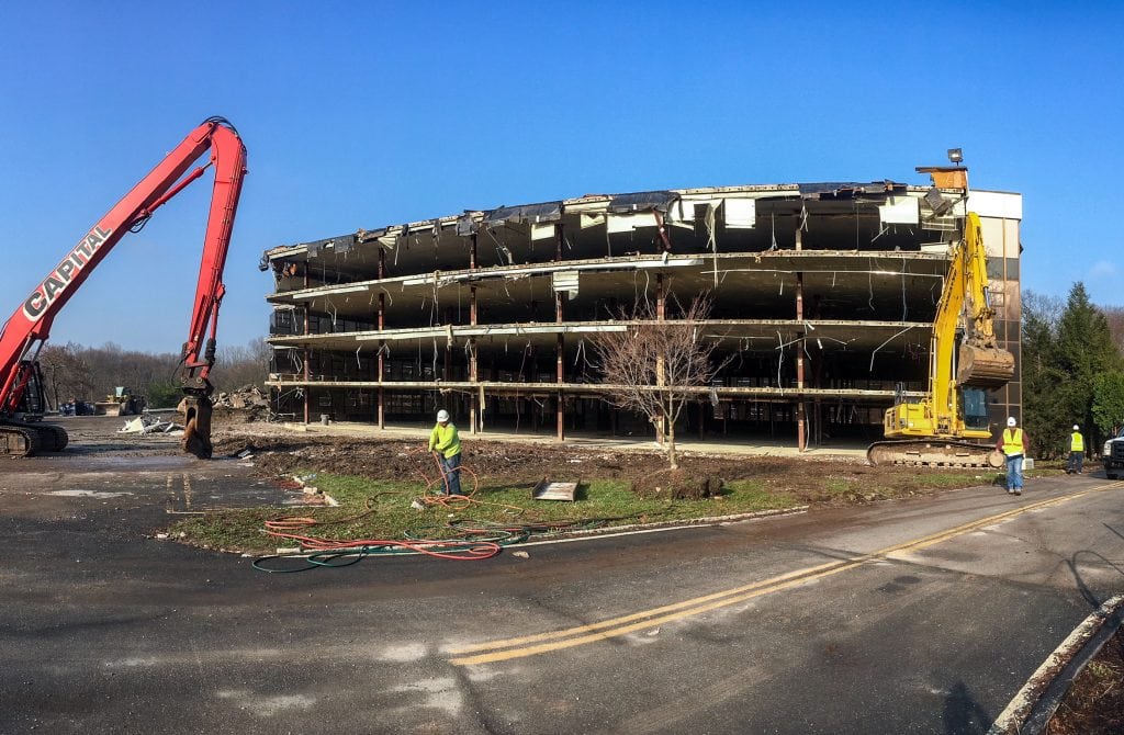 Corporate Park Drive Asbestos Abatement and Community Air Monitoring