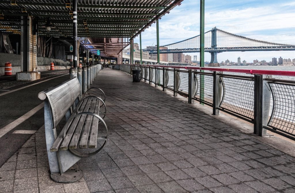 East River Waterfront Esplanade and Piers