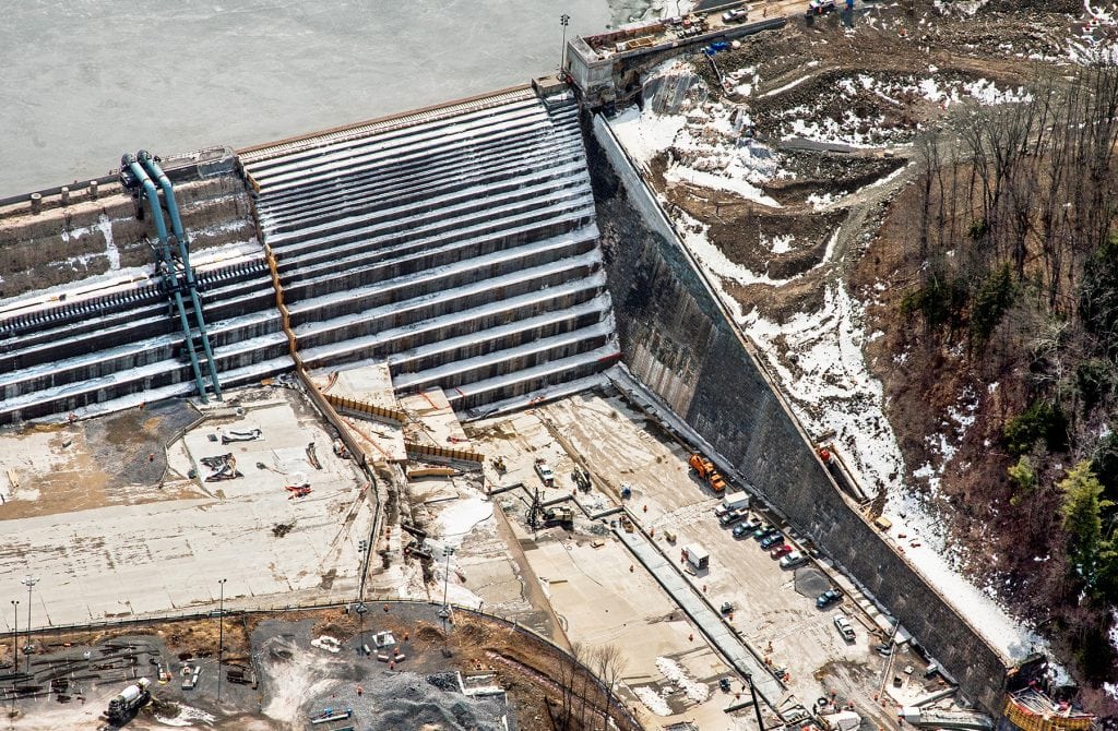 Gilboa Dam Land Surveying