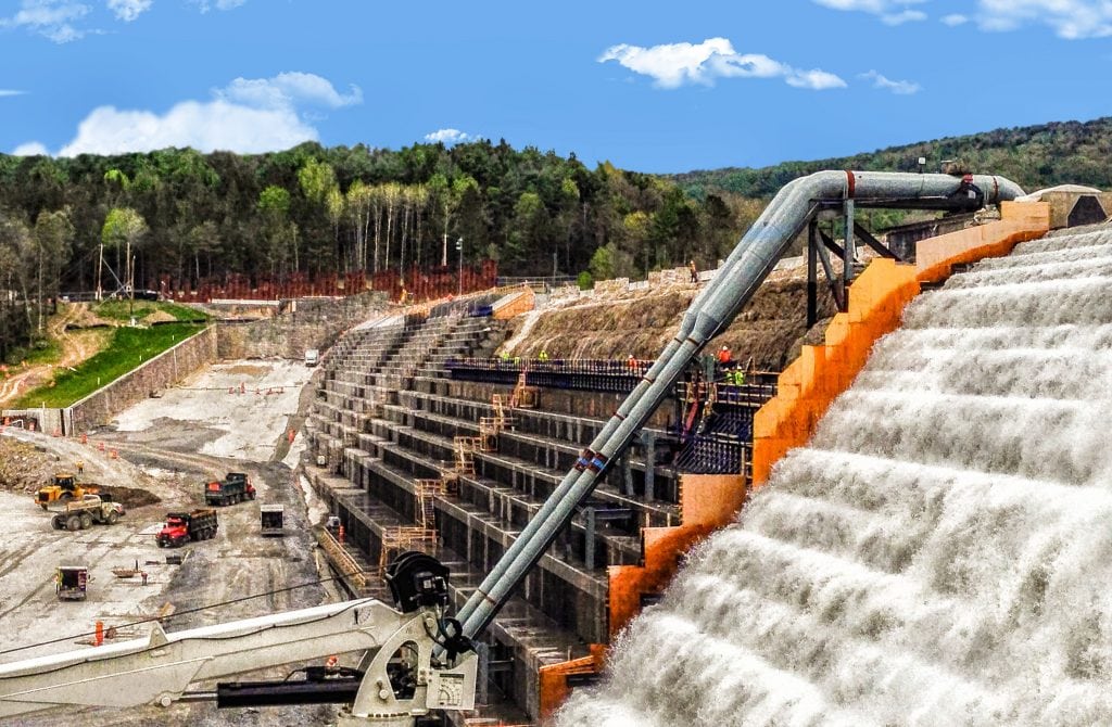 Gilboa Dam Reconstruction