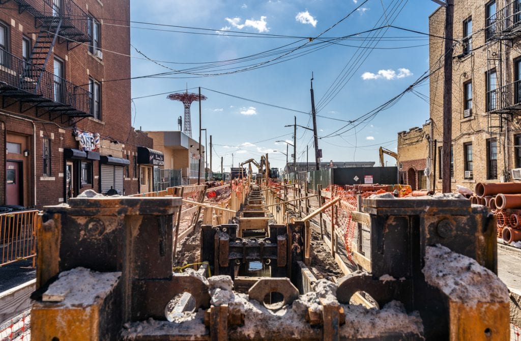 Coney Island Infrastructure CM/CI