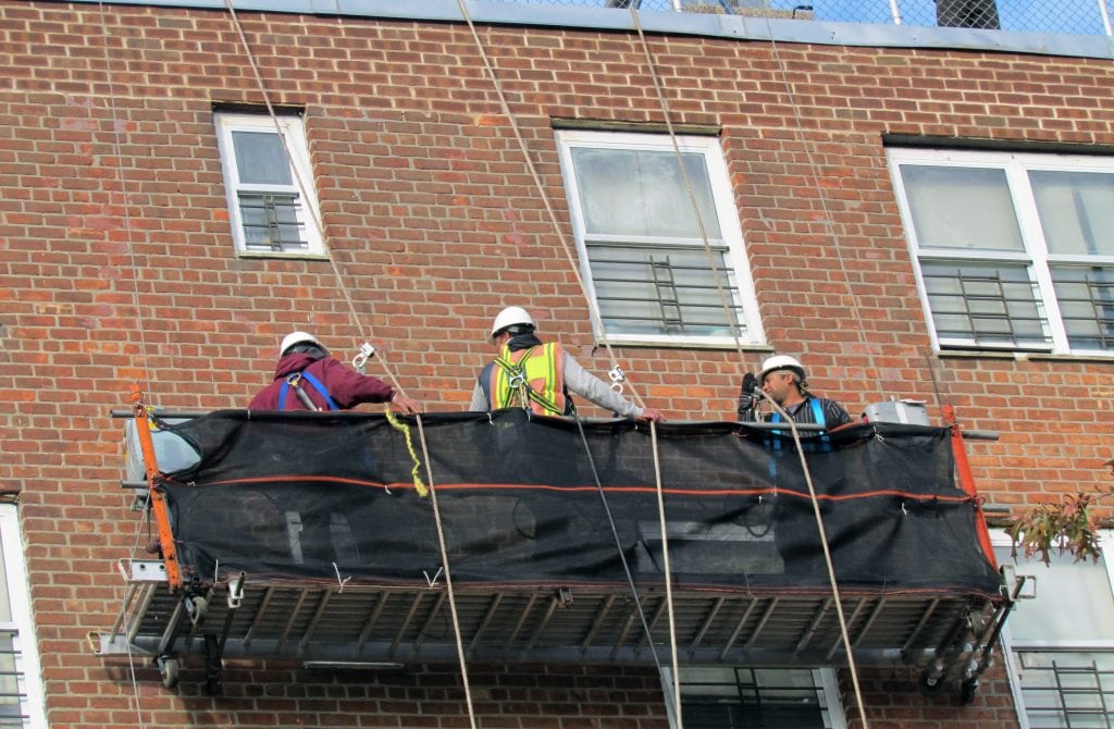 NYCHA Local Law 11, Cycle 8, Exterior Facade Inspections