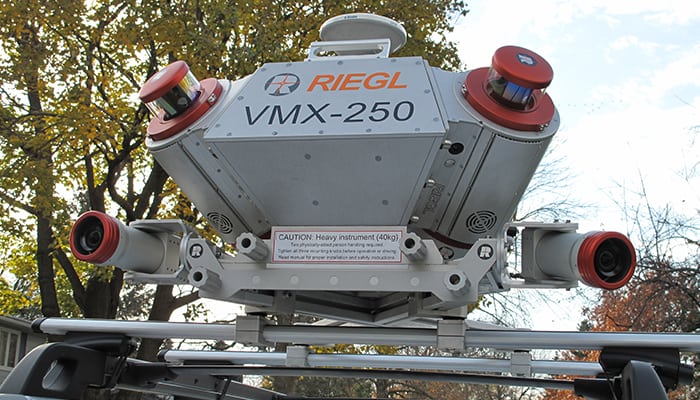 Johnson Avenue Mobile LiDAR