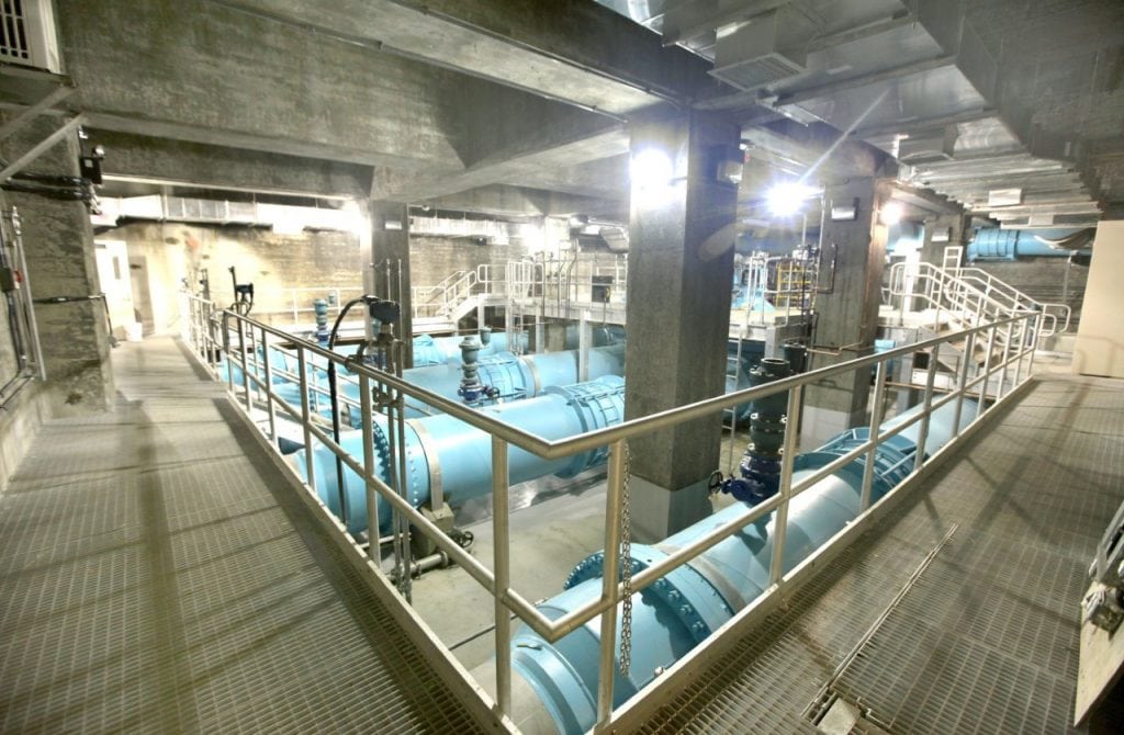 Cat-Del Aqueduct Interconnection at Shaft 4