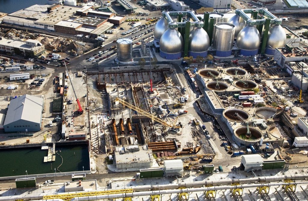 Newtown Creek Relief Sewer