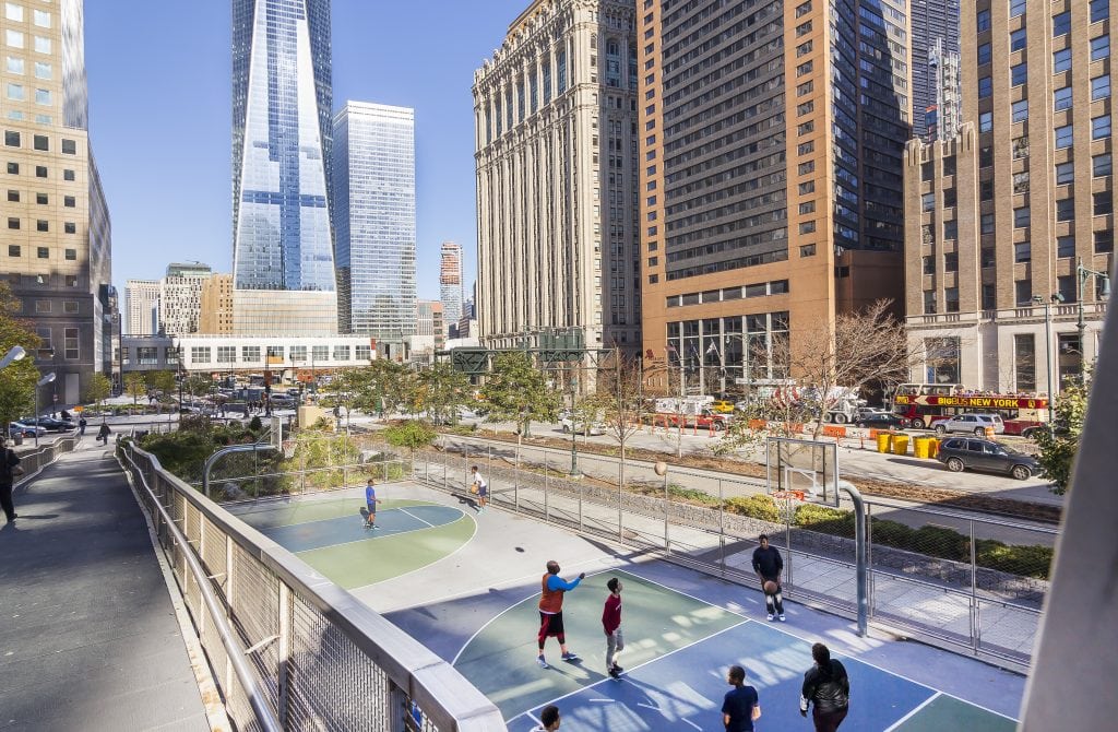 Battery Park City Survey