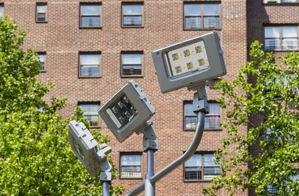 NYCHA Exterior Site Lighting Upgrades