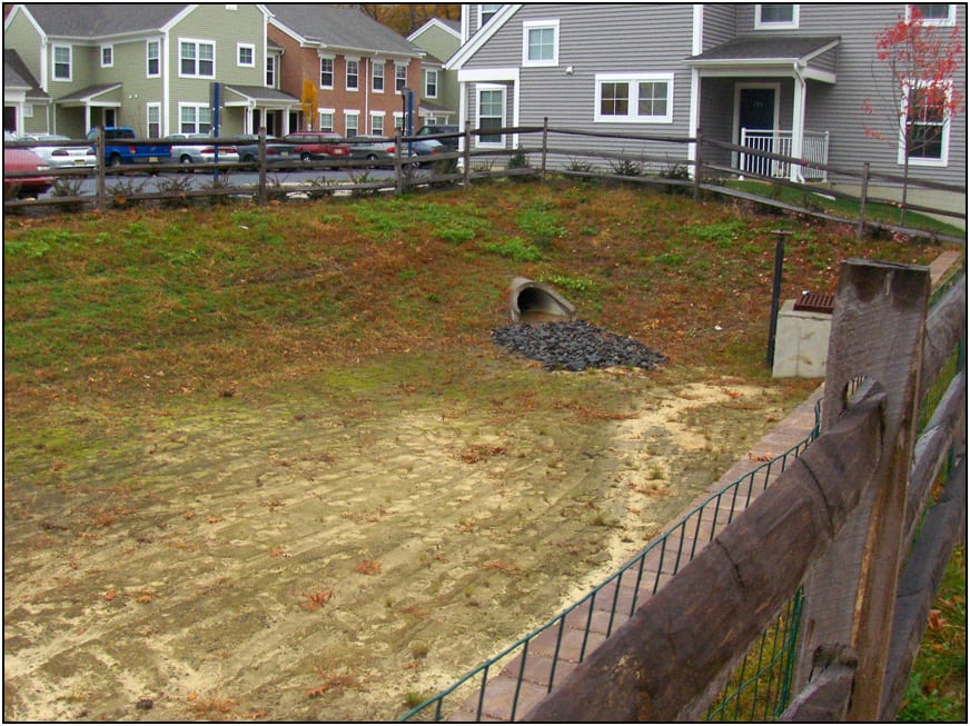Ocean County Subsurface Gravel Wetlands BMP
