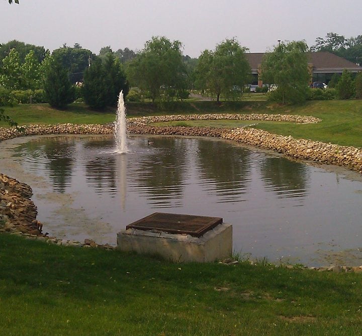 Ocean County Subsurface Gravel Wetland BMP