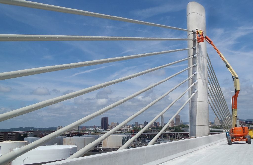 ConnDOT Statewide Inspection and Evaluation of Highway Bridges and Overhead Sign Supports
