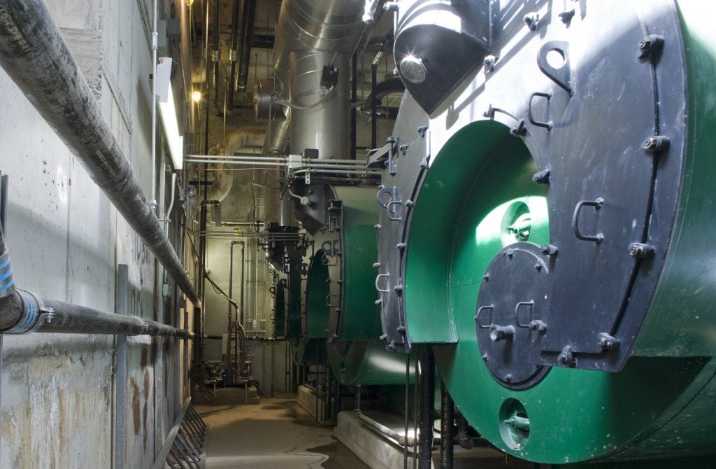 Queensbridge Houses Boiler Replacement