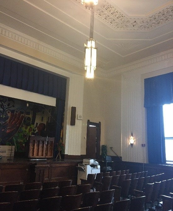 Spring Garden School Relighting