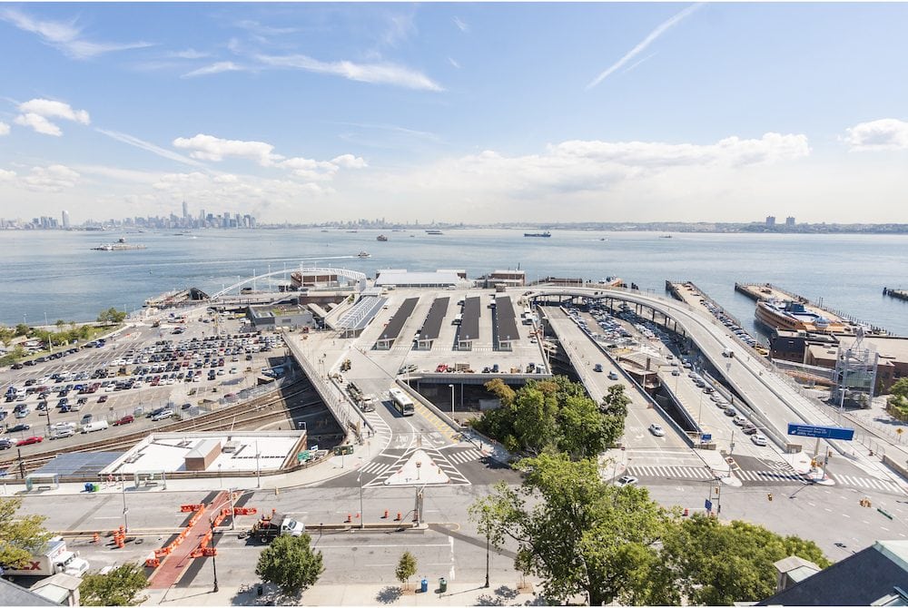 St. George Ferry Terminal Ramps Reconstruction