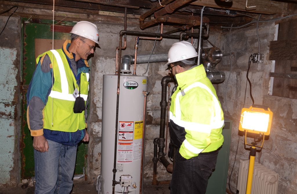 New York City Post-Superstorm Sandy Rapid Repairs Program