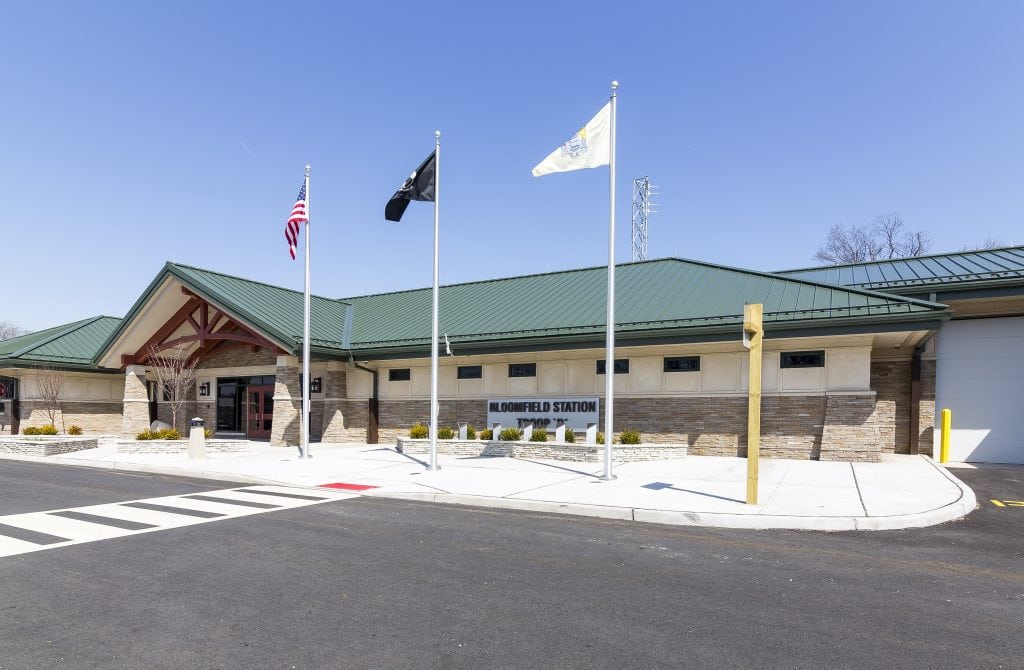 New Jersey State Police Troop “D” Bloomfield Station