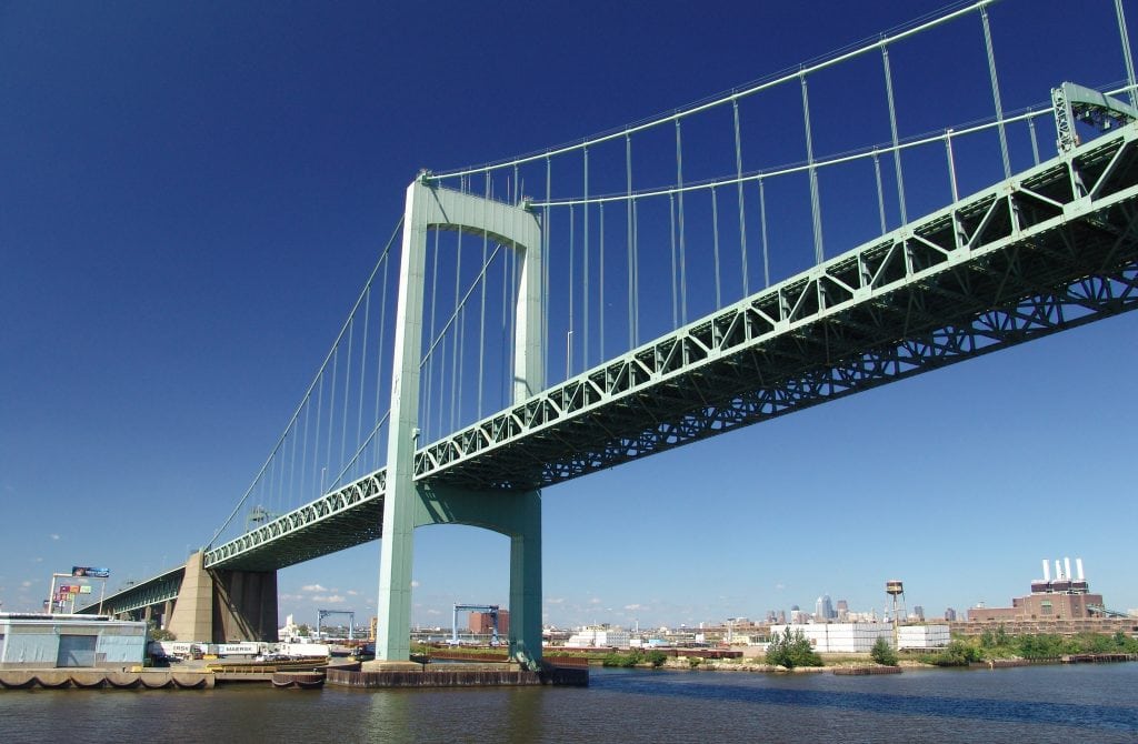 Walt Whitman Bridge Biennial Inspection