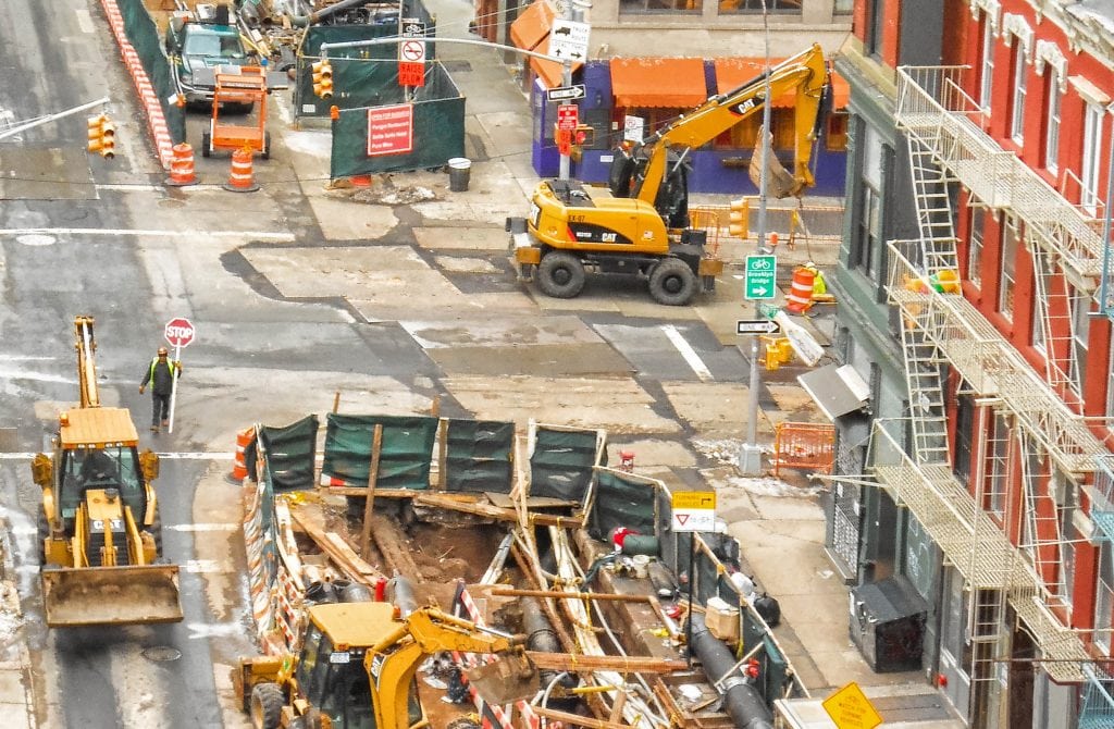 Grand Street Trunk Water Main