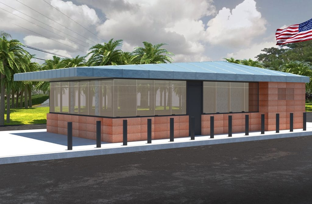 West Transfer Station Scale House