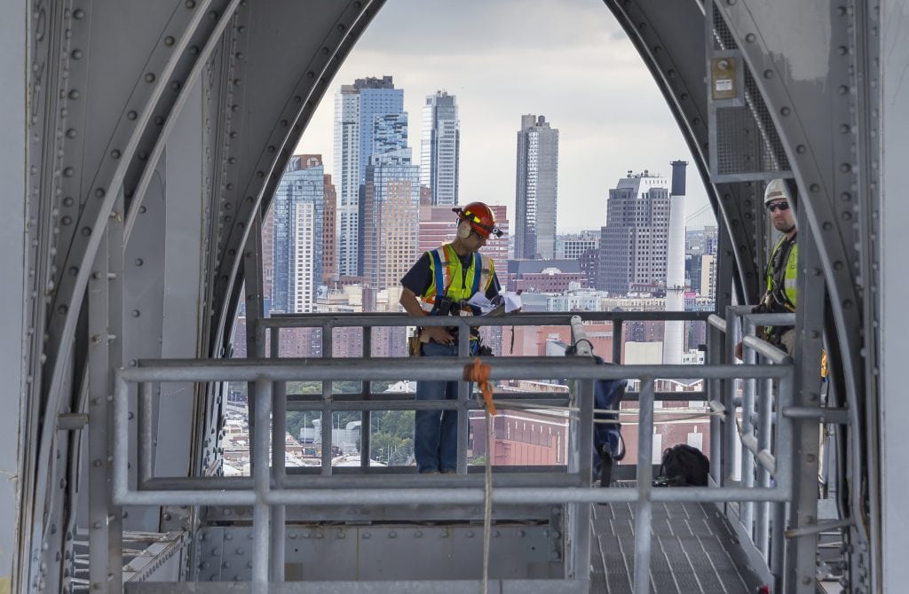 Williamsburg Bridge Biennial Bridge Inspection