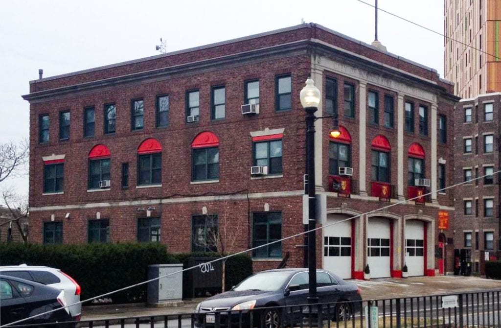 Boston Engine Houses Building Envelope Repairs