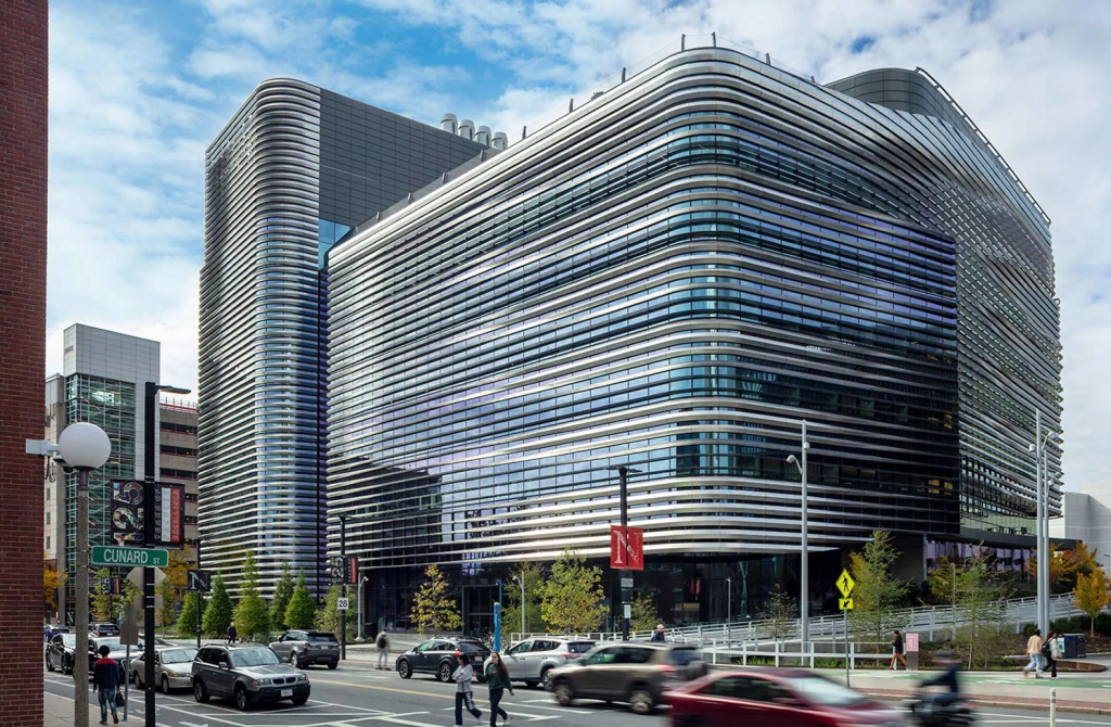 Northeastern University EXP Building – Boston, MA