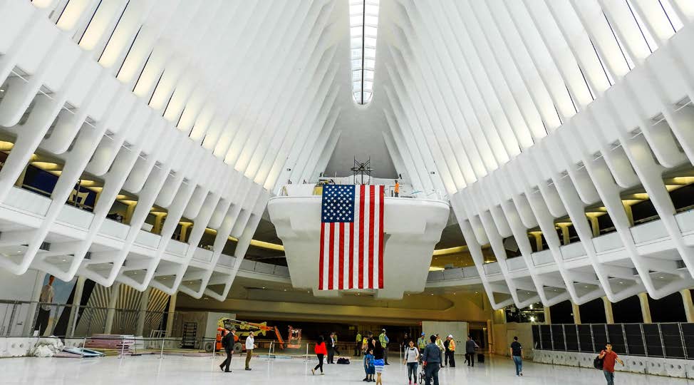World Trade Center Transportation HUB