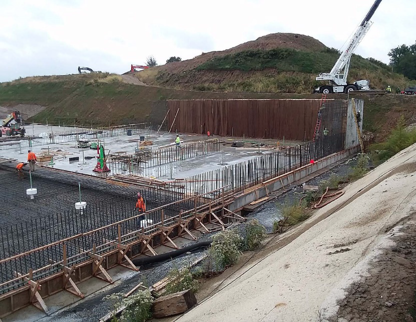Samuel Baxter Water Treatment Plant Clear Well Basin Replacement – Philadelphia, PA