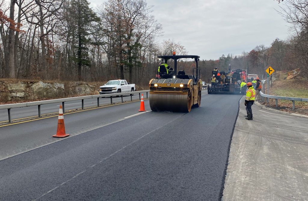 Taconic State Parkway, Resurfacing
