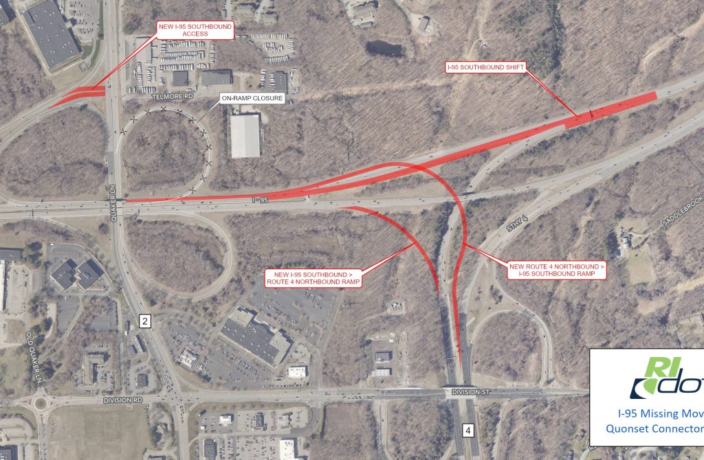 CEI of the I-95/Route 4 “Missing Move” Project