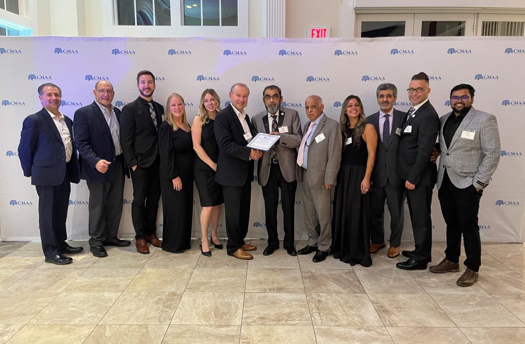 Connecticut Chapter of Construction Management Association of America Project Achievement Awards Dinner